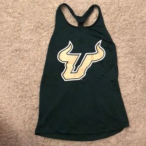 USF workout tank top